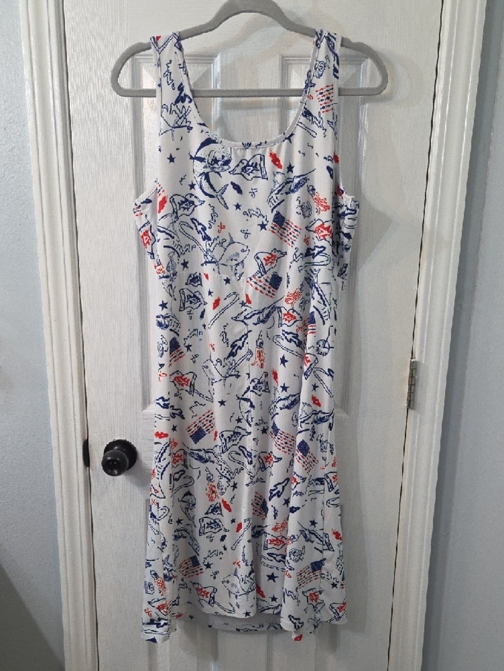 Sleeveless White Maxi Dress/ Swim Cover Up